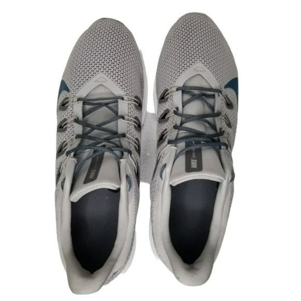 Nike Quest Gray Blue Running Shoes Men's Size 14 - Picture 5 of 12